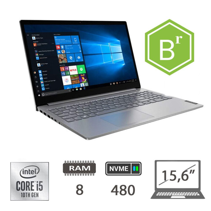 REGLOO LENOVO TB 15 I5-1035G18NVME51215W10P2Y B
